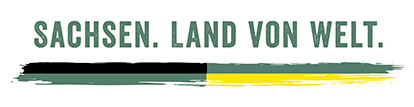 Sachsen. Land von Welt.